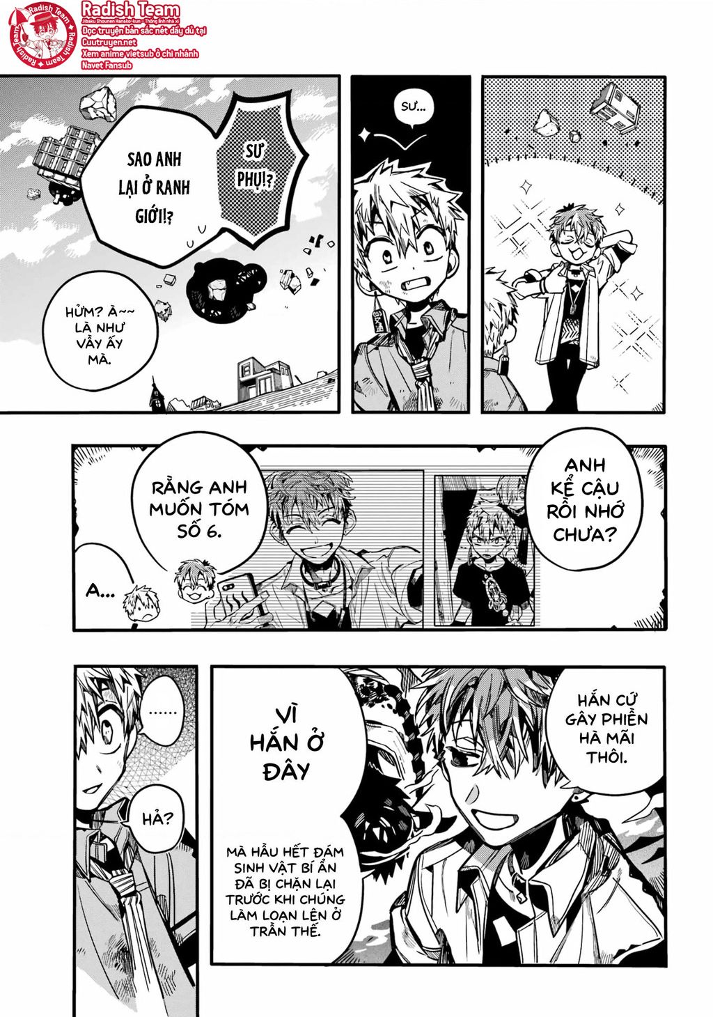 Hanako-kun nhà xí - Page 12