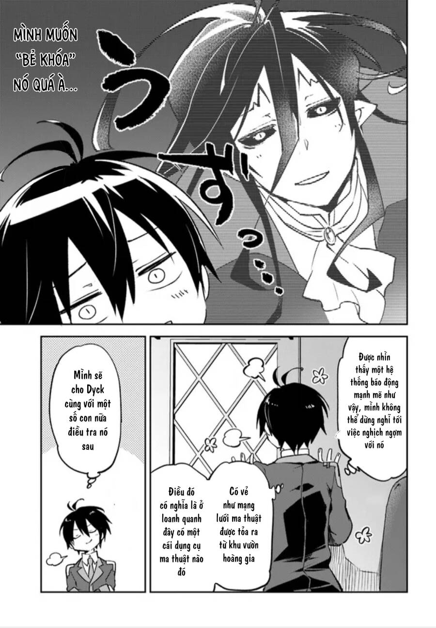 Ma vương tái sinh trở thành pháp sư mạnh nhất - Page 15