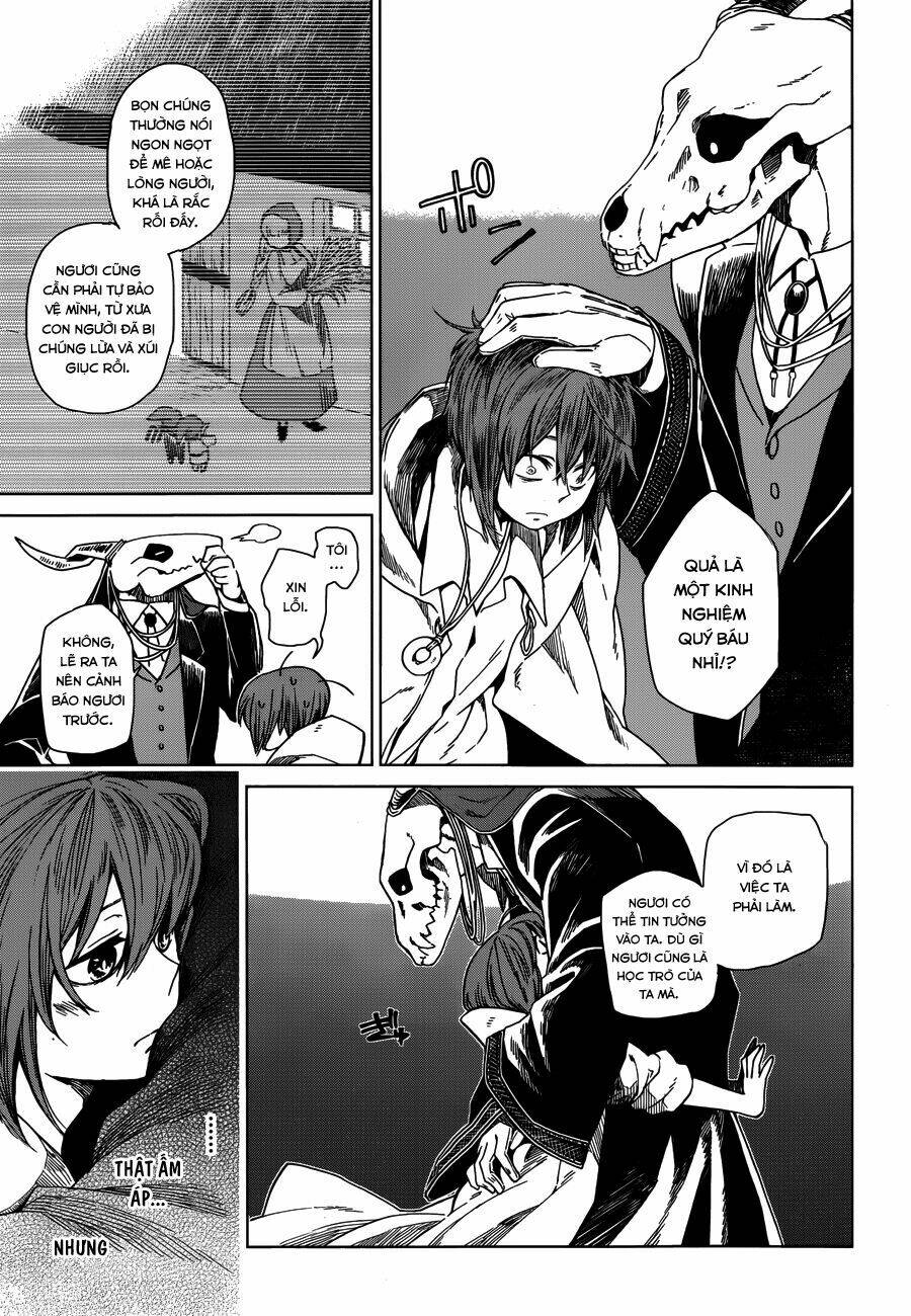 Cô dâu pháp sư - Page 43