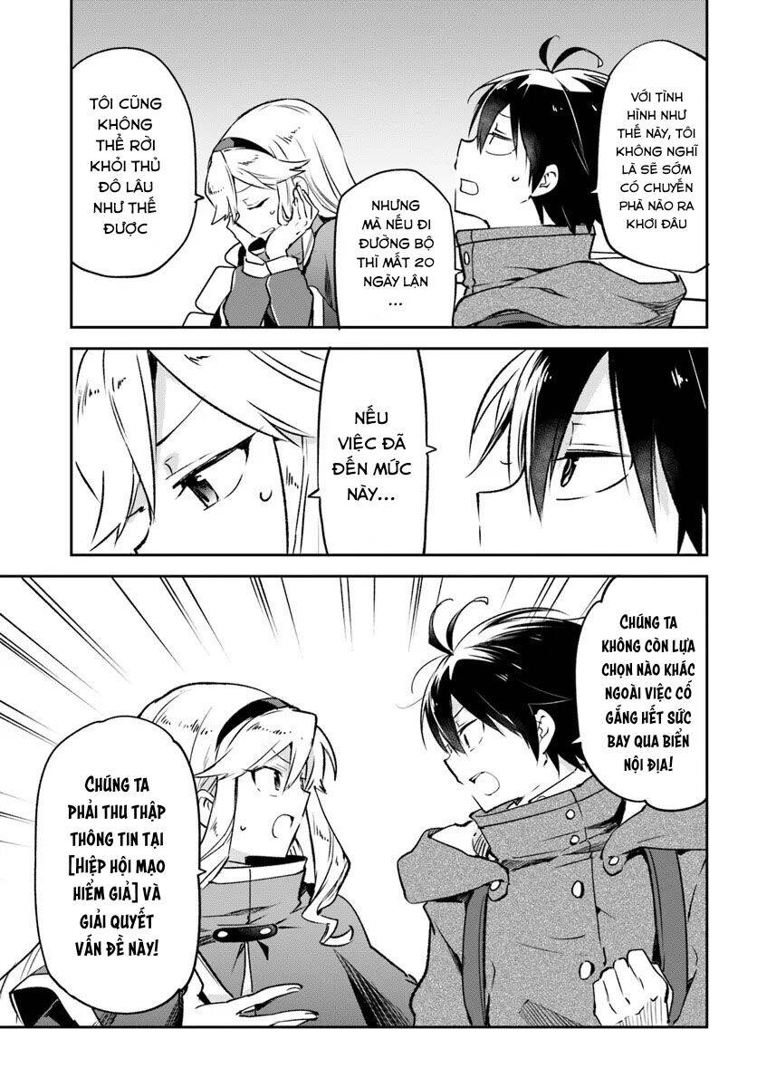 Ma vương tái sinh trở thành pháp sư mạnh nhất - Page 16