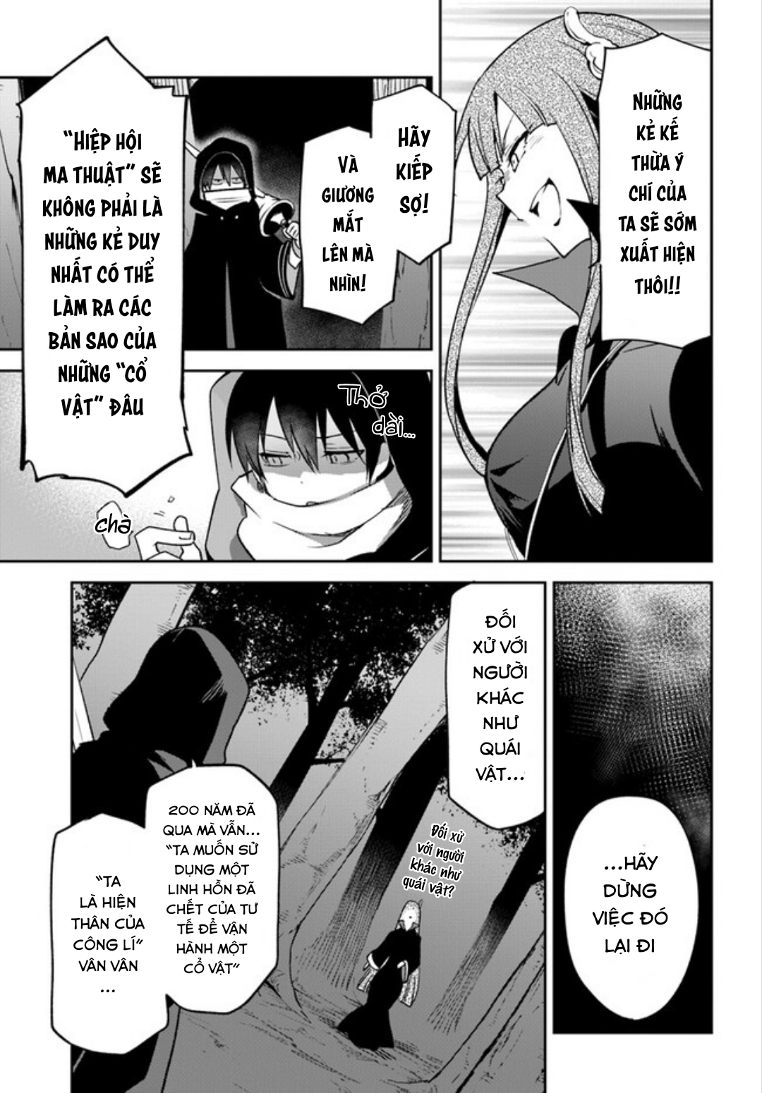 Ma vương tái sinh trở thành pháp sư mạnh nhất - Page 27