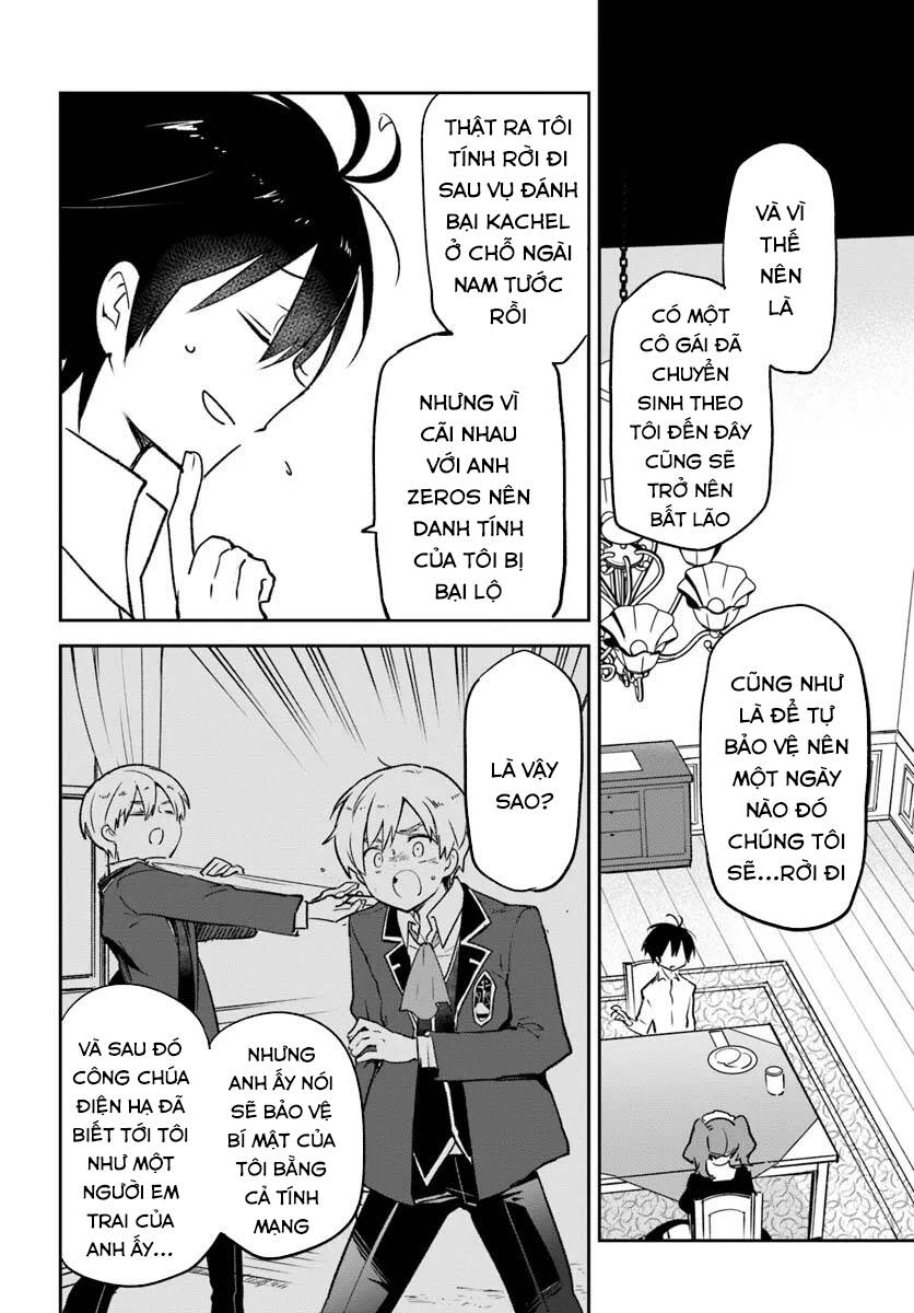 Ma vương tái sinh trở thành pháp sư mạnh nhất - Page 13