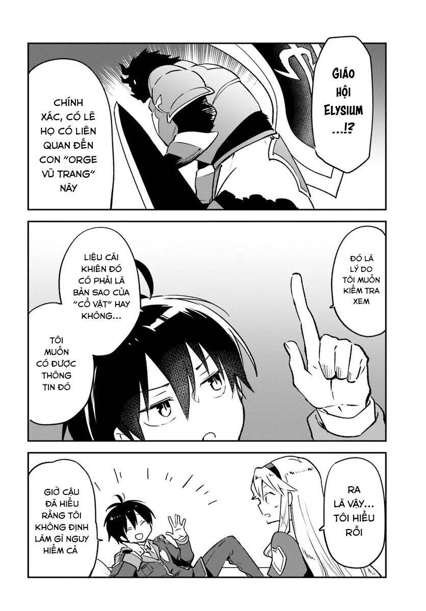 Ma vương tái sinh trở thành pháp sư mạnh nhất - Page 37