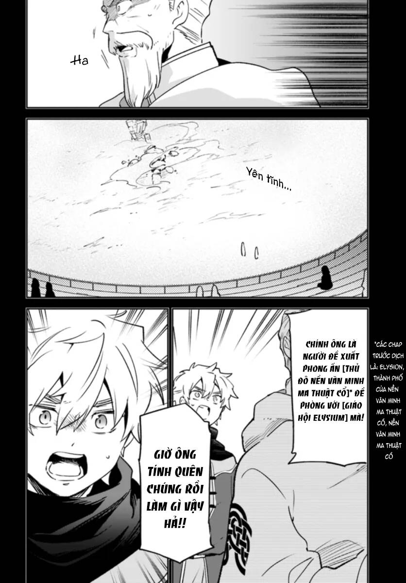 Ma vương tái sinh trở thành pháp sư mạnh nhất - Page 9