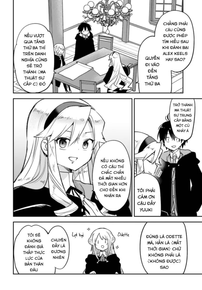 Ma vương tái sinh trở thành pháp sư mạnh nhất - Page 33