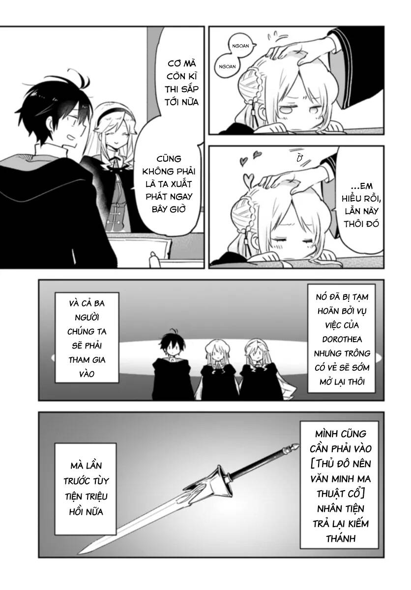 Ma vương tái sinh trở thành pháp sư mạnh nhất - Page 30