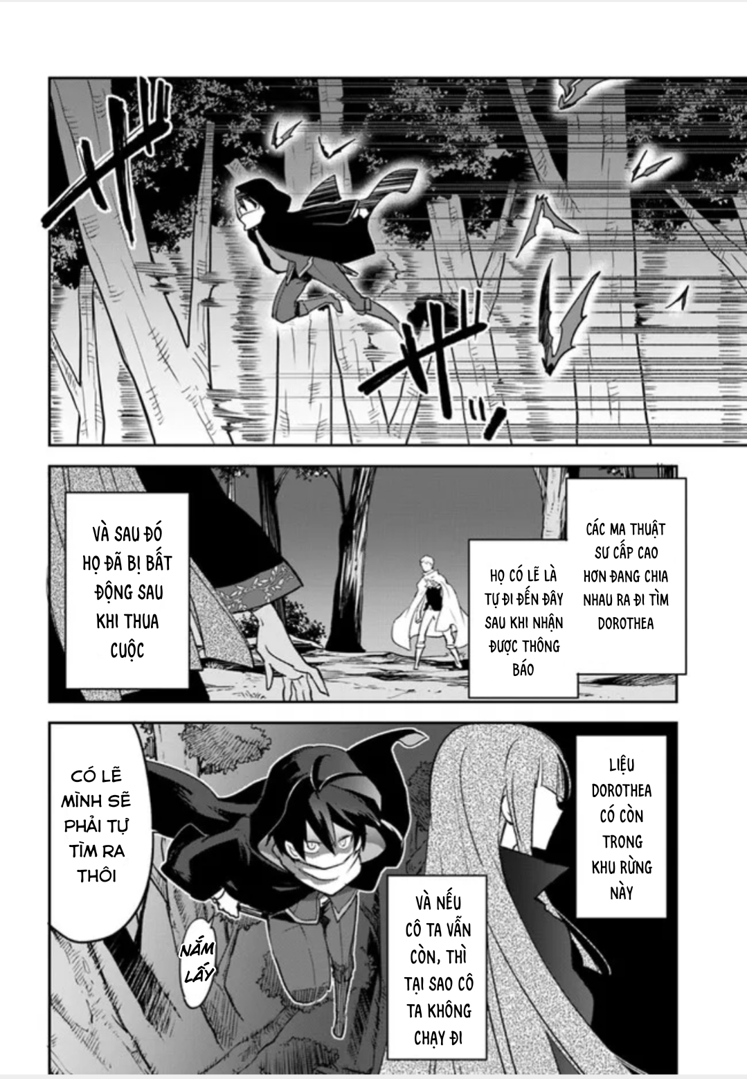 Ma vương tái sinh trở thành pháp sư mạnh nhất - Page 41