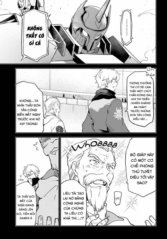 Ma vương tái sinh trở thành pháp sư mạnh nhất - Page 34