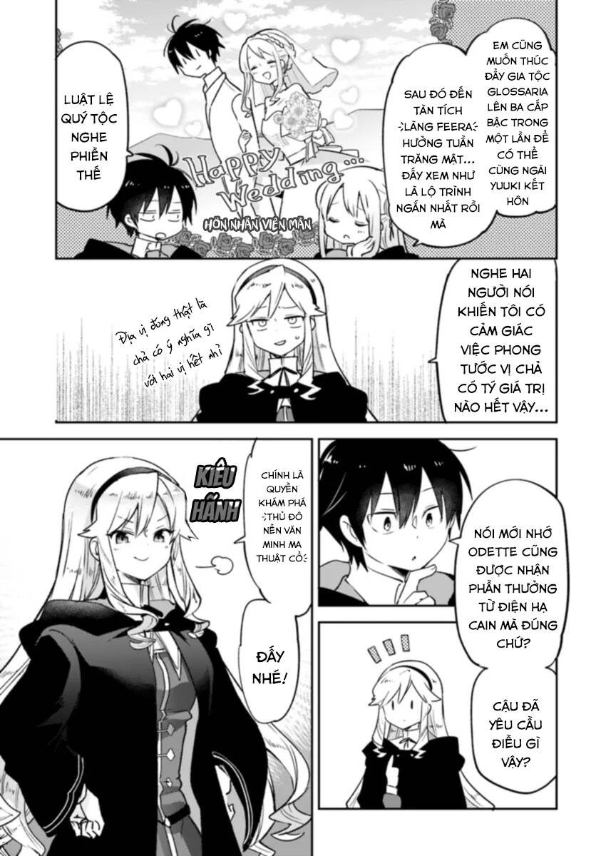 Ma vương tái sinh trở thành pháp sư mạnh nhất - Page 32