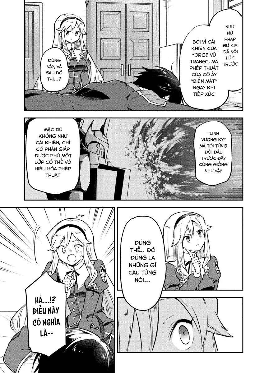 Ma vương tái sinh trở thành pháp sư mạnh nhất - Page 36