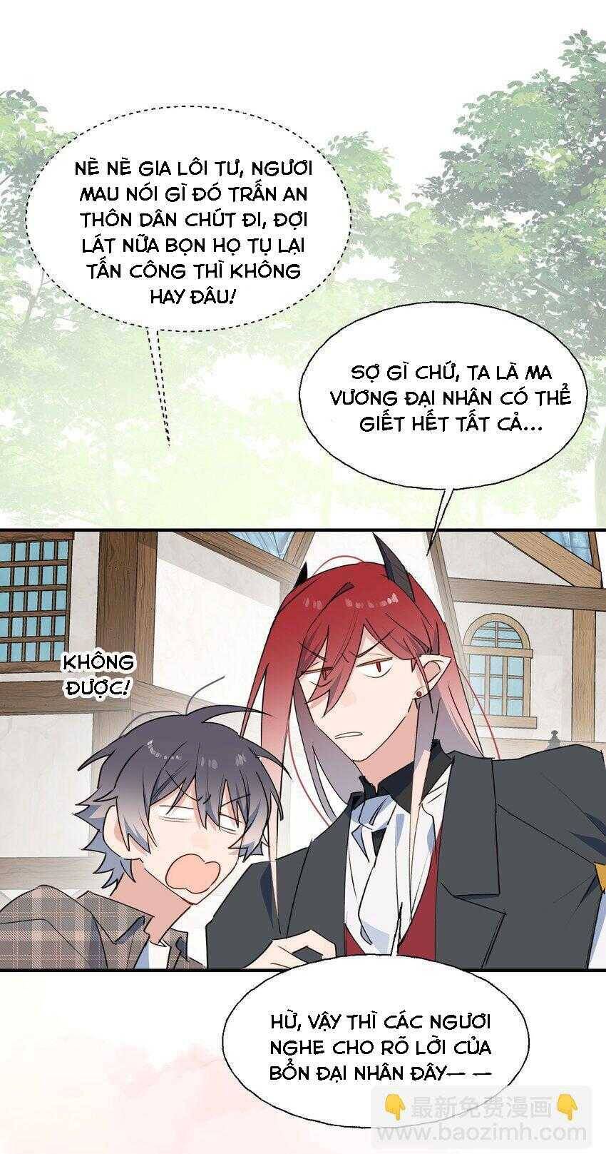 Ma Vương Đại Nhân Luôn Trêu Chọc Tôi - Page 39