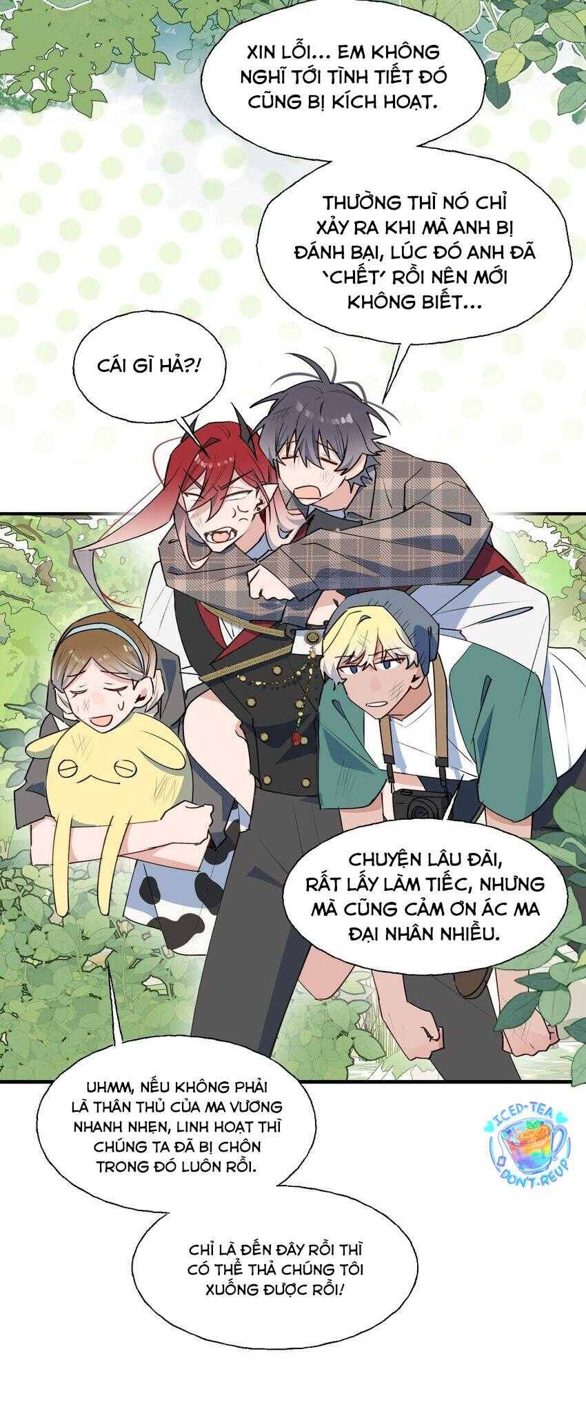 Ma Vương Đại Nhân Luôn Trêu Chọc Tôi - Page 26