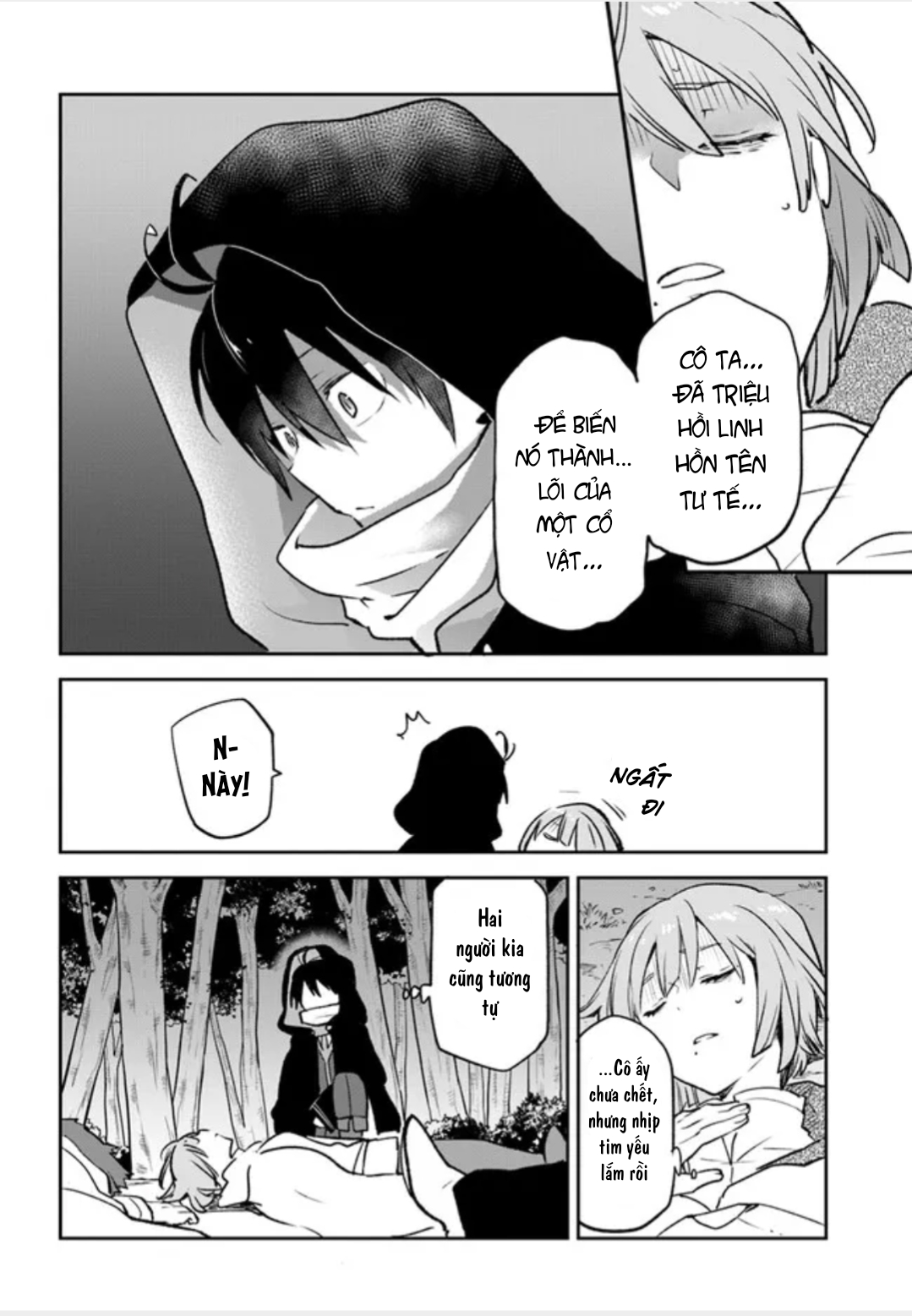 Ma vương tái sinh trở thành pháp sư mạnh nhất - Page 37