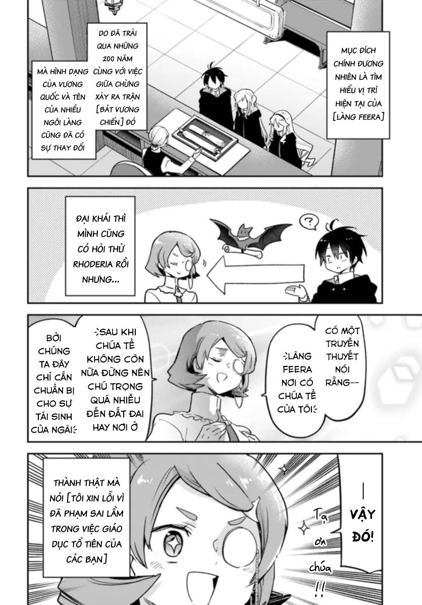 Ma vương tái sinh trở thành pháp sư mạnh nhất - Page 19