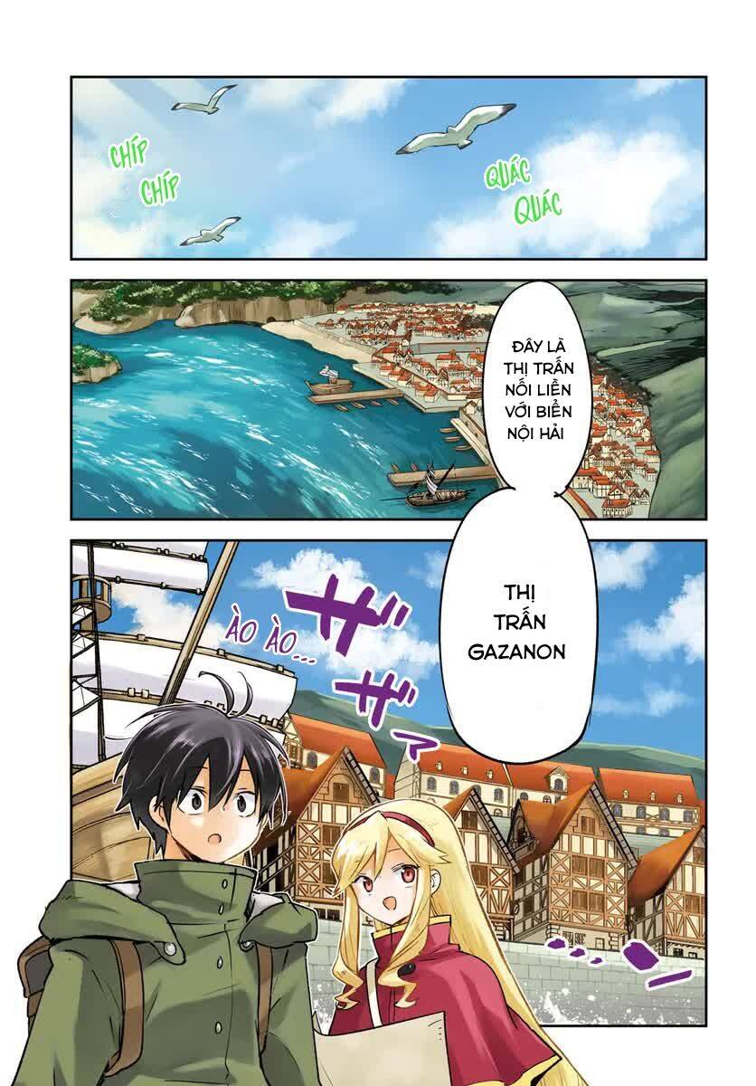 Ma vương tái sinh trở thành pháp sư mạnh nhất - Page 4