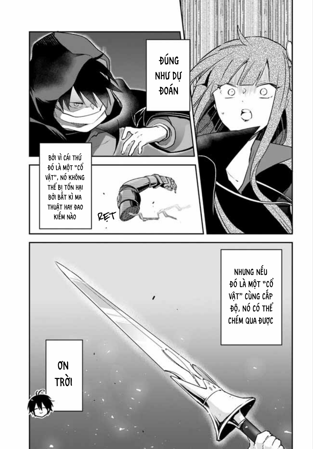 Ma vương tái sinh trở thành pháp sư mạnh nhất - Page 38