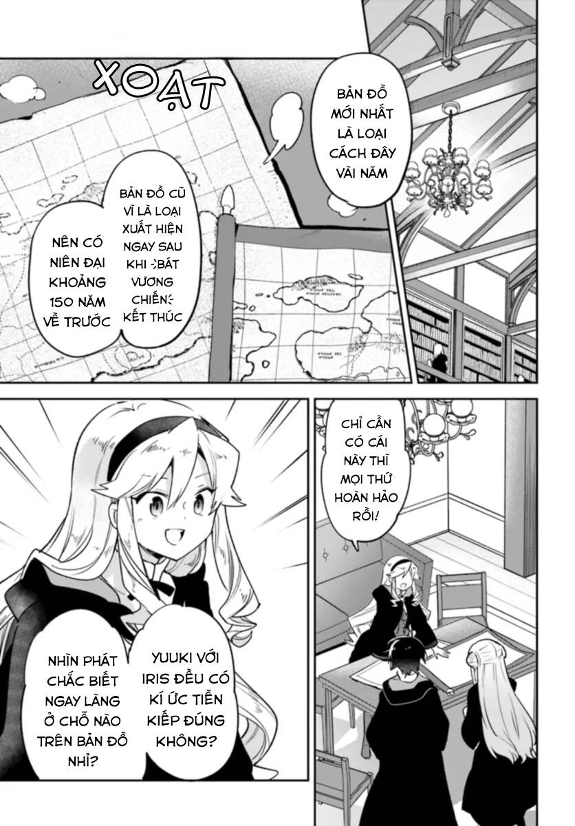 Ma vương tái sinh trở thành pháp sư mạnh nhất - Page 20