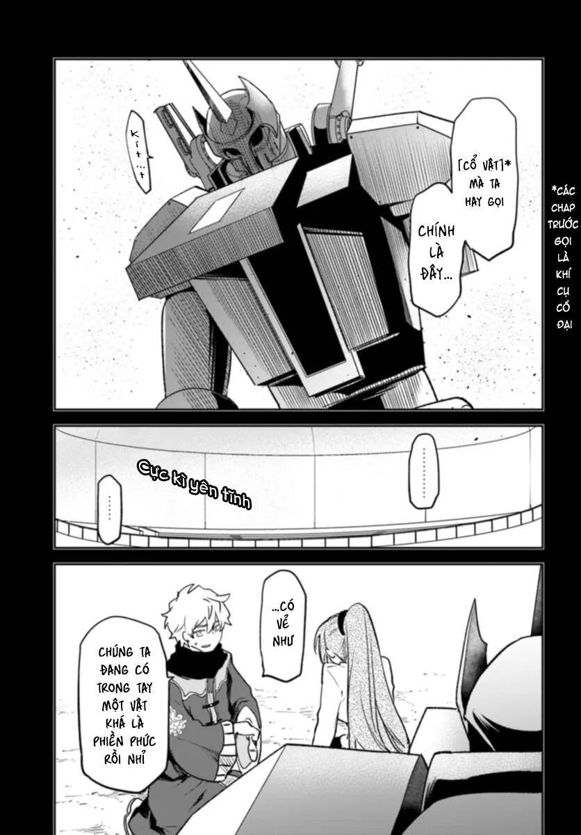 Ma vương tái sinh trở thành pháp sư mạnh nhất - Page 12