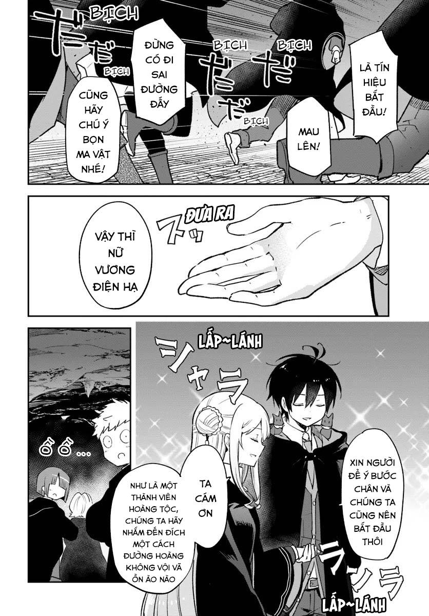 Ma vương tái sinh trở thành pháp sư mạnh nhất - Page 37