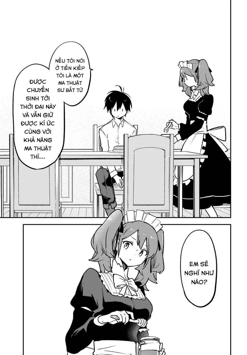 Ma vương tái sinh trở thành pháp sư mạnh nhất - Page 6
