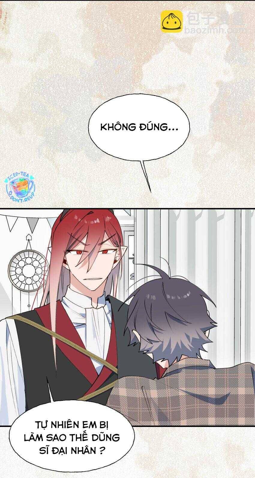 Ma Vương Đại Nhân Luôn Trêu Chọc Tôi - Page 4