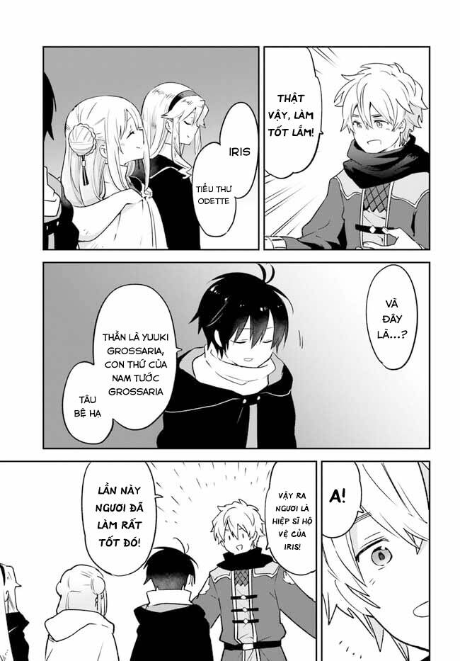 Ma vương tái sinh trở thành pháp sư mạnh nhất - Page 9