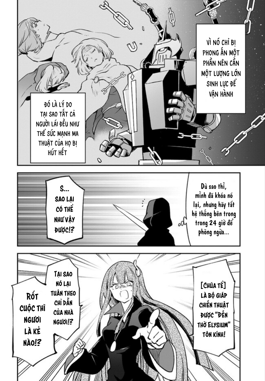 Ma vương tái sinh trở thành pháp sư mạnh nhất - Page 16