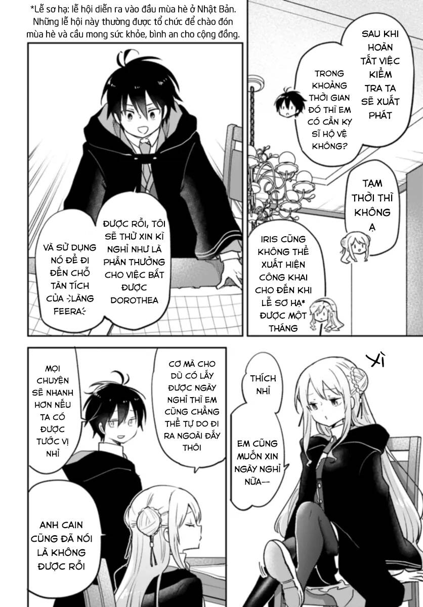 Ma vương tái sinh trở thành pháp sư mạnh nhất - Page 31