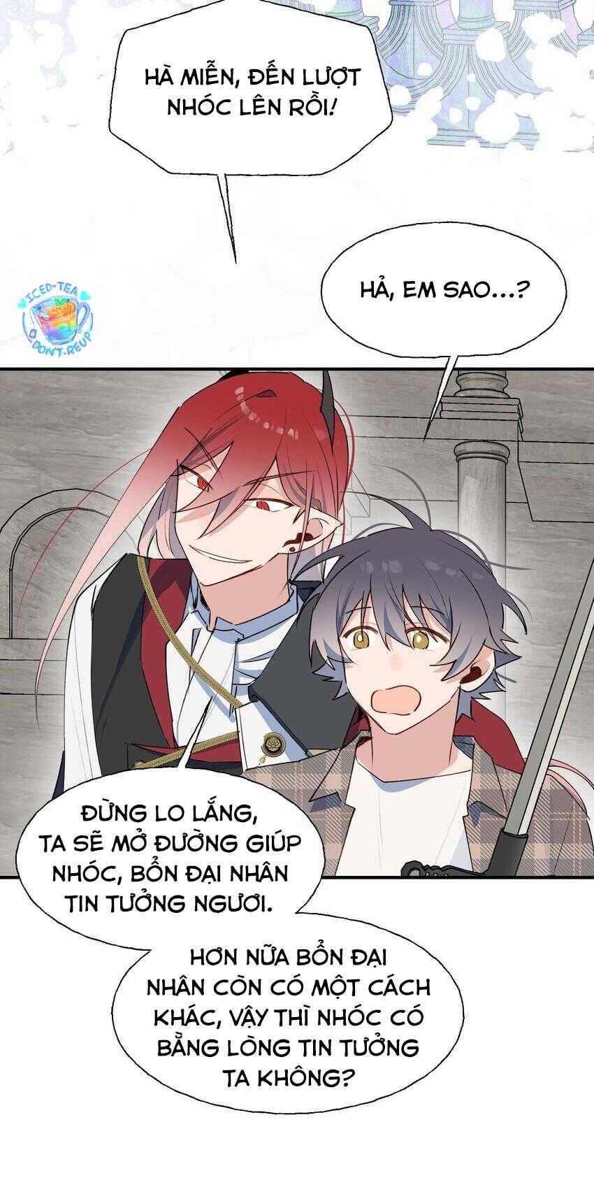 Ma Vương Đại Nhân Luôn Trêu Chọc Tôi - Page 5