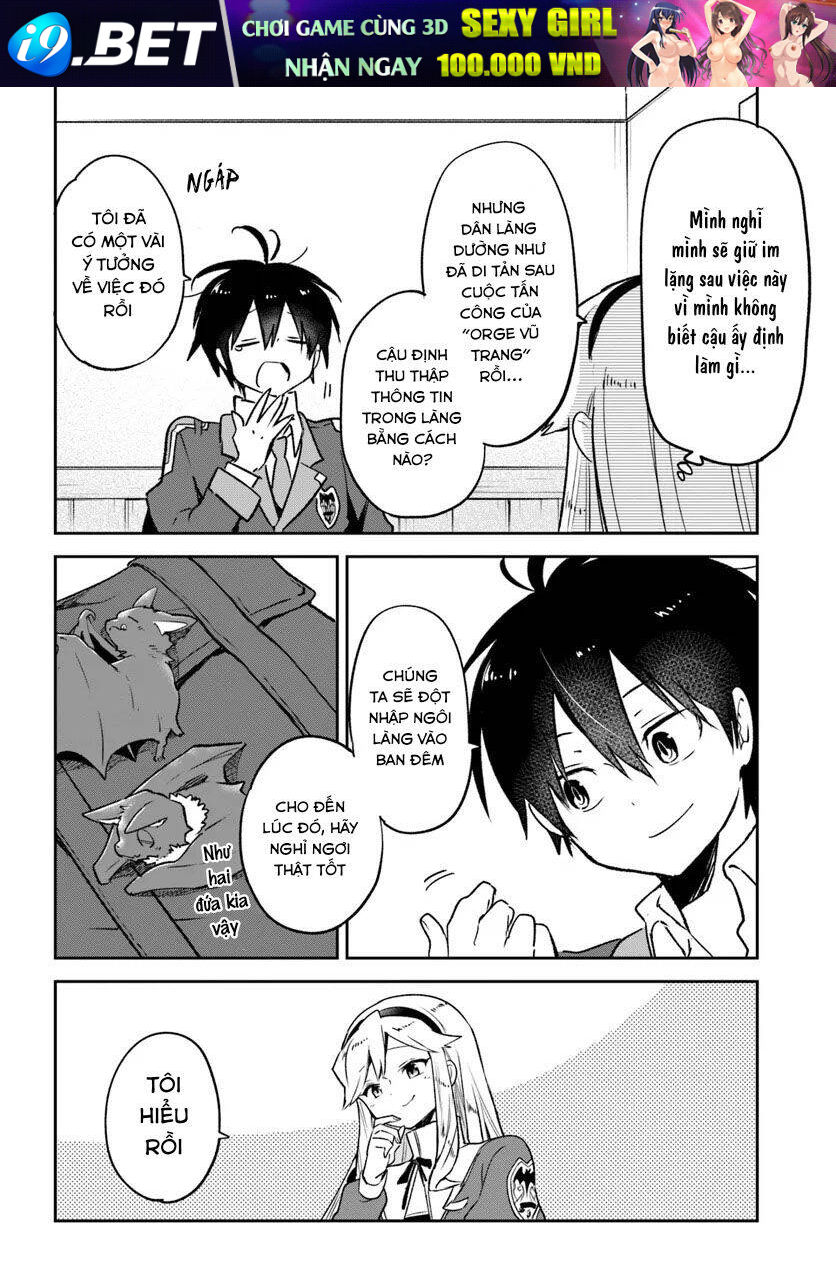 Ma vương tái sinh trở thành pháp sư mạnh nhất - Page 39