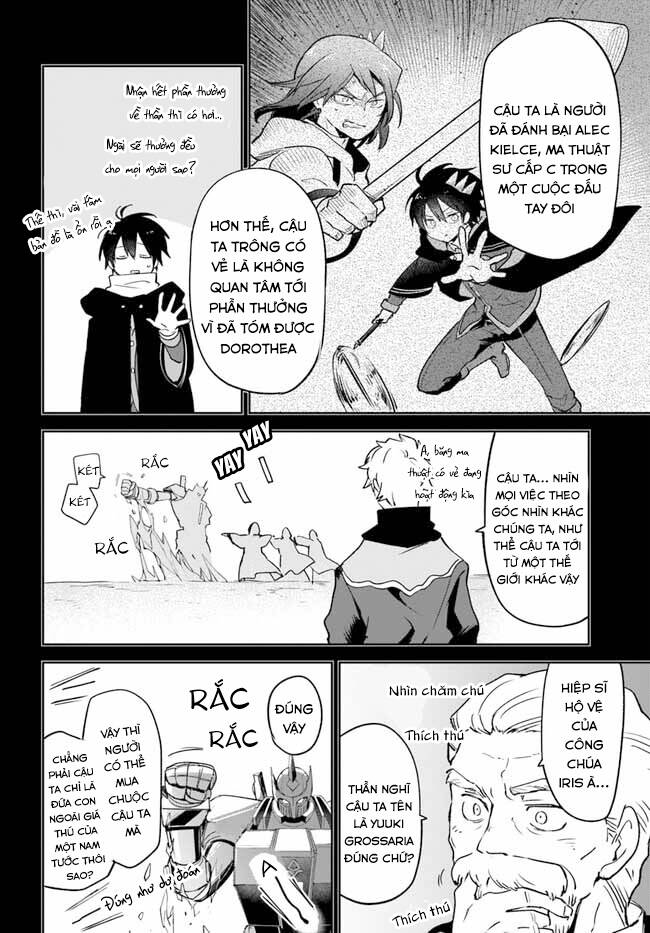 Ma vương tái sinh trở thành pháp sư mạnh nhất - Page 37