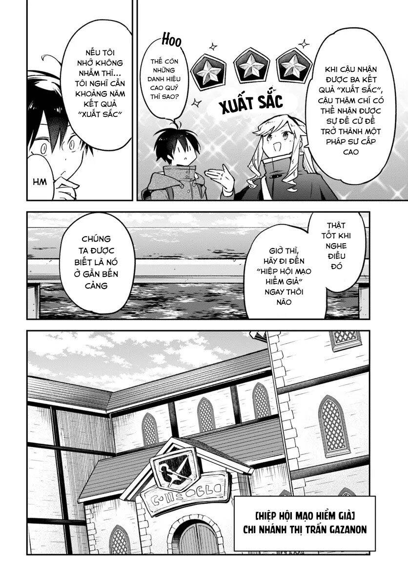 Ma vương tái sinh trở thành pháp sư mạnh nhất - Page 21