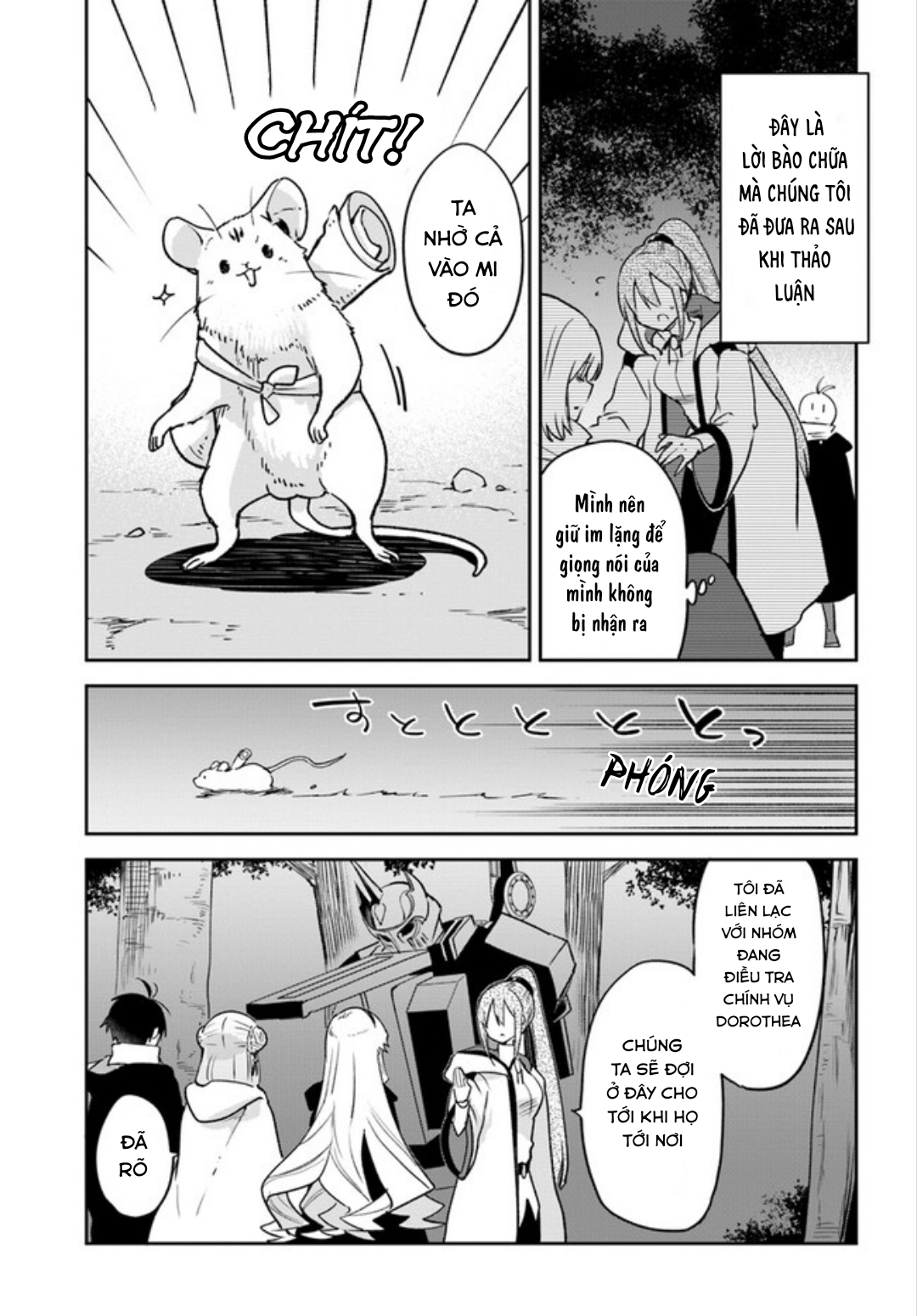 Ma vương tái sinh trở thành pháp sư mạnh nhất - Page 39