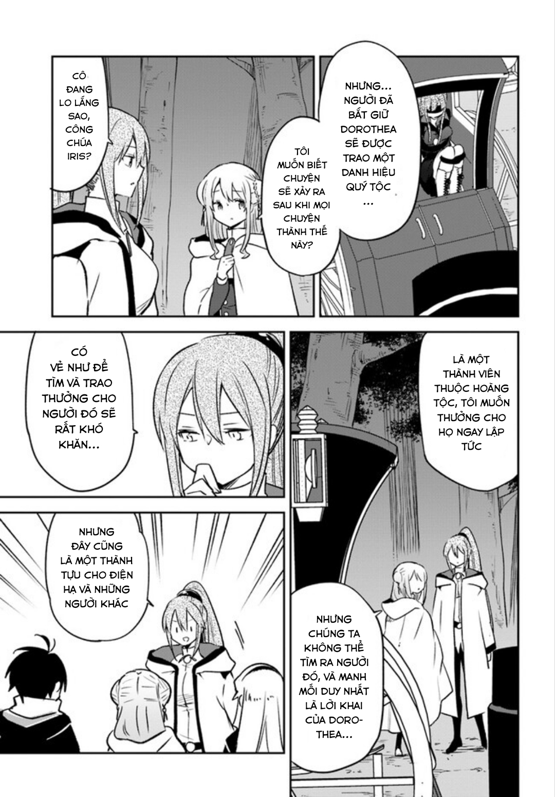 Ma vương tái sinh trở thành pháp sư mạnh nhất - Page 41