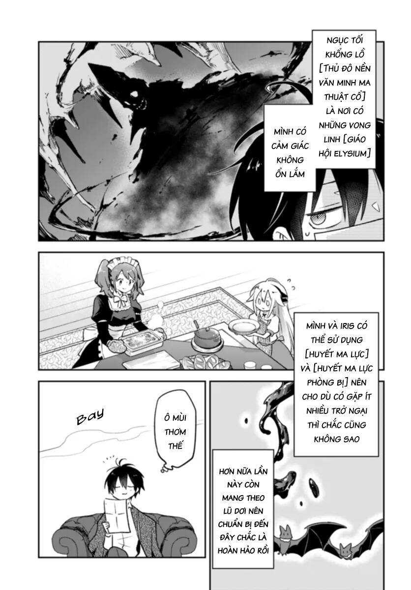 Ma vương tái sinh trở thành pháp sư mạnh nhất - Page 42