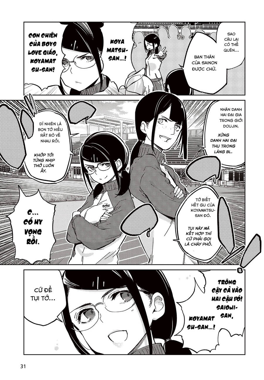 Con quỷ ngu ngốc dám nhờn với các chị thiên thần - Page 9