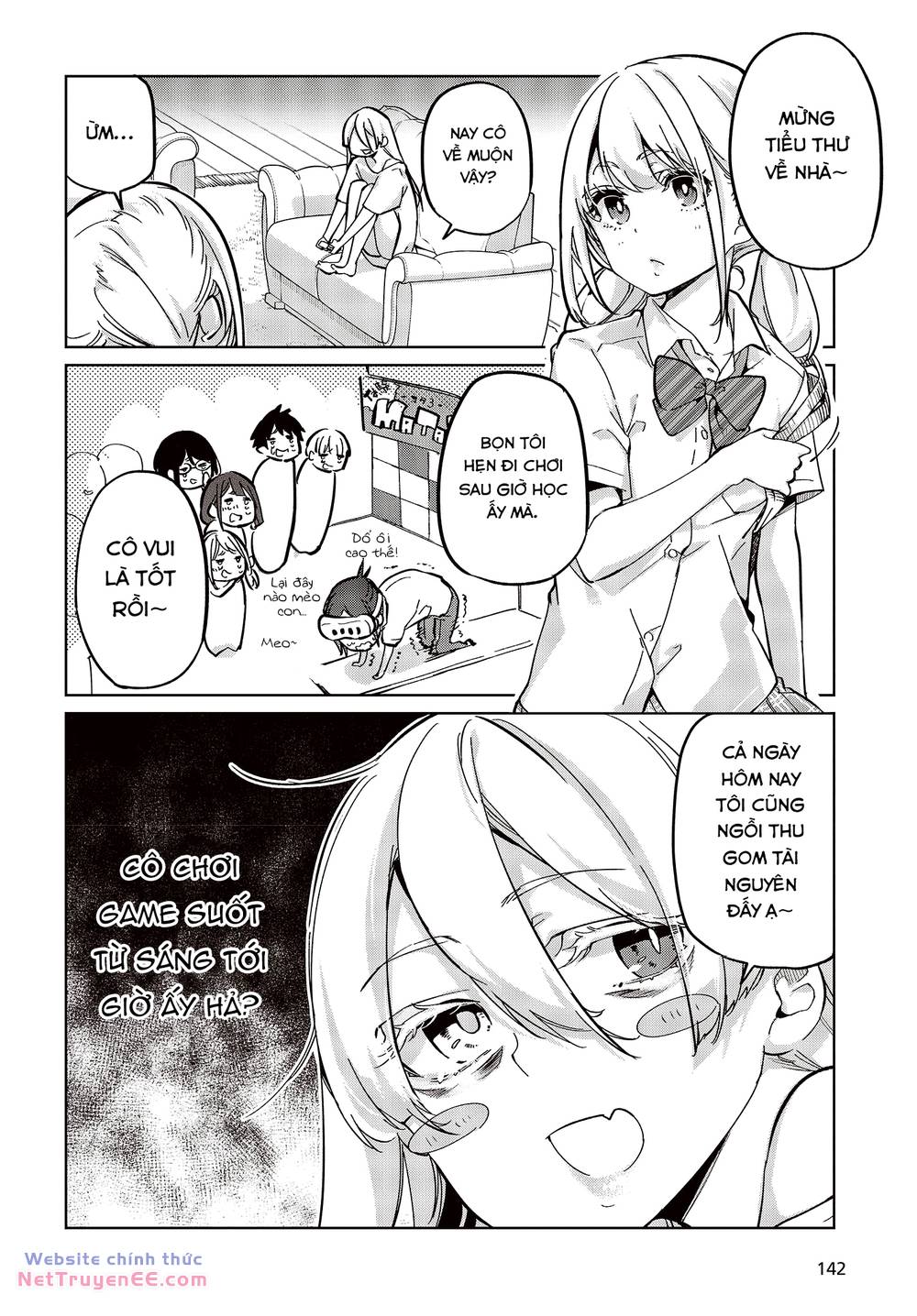 Con quỷ ngu ngốc dám nhờn với các chị thiên thần - Page 34