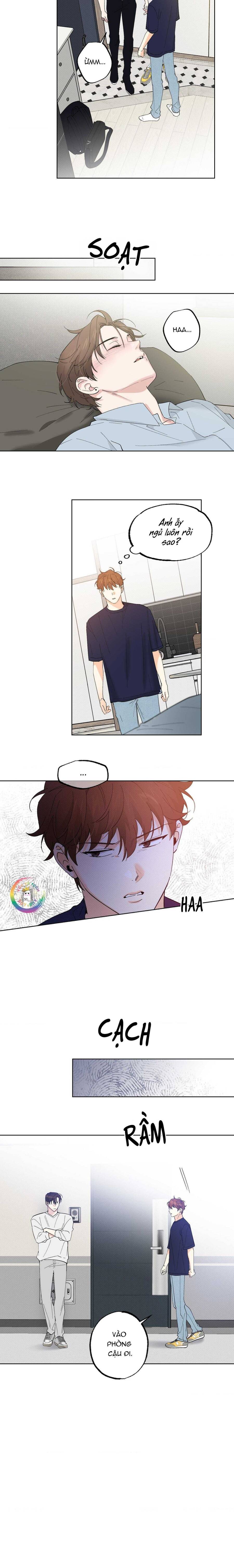 Cộng Sự Bán Thời Gian - Page 12