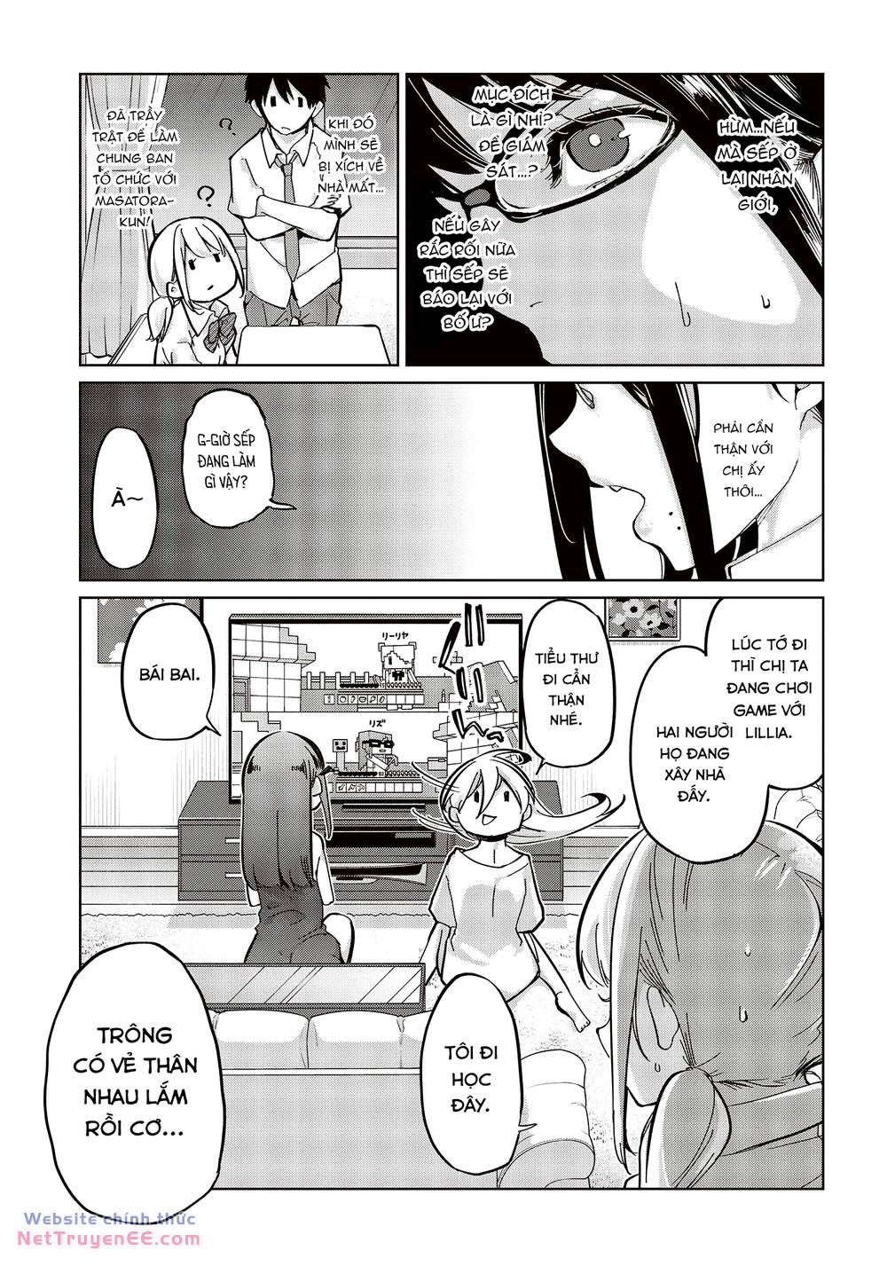 Con quỷ ngu ngốc dám nhờn với các chị thiên thần - Page 21