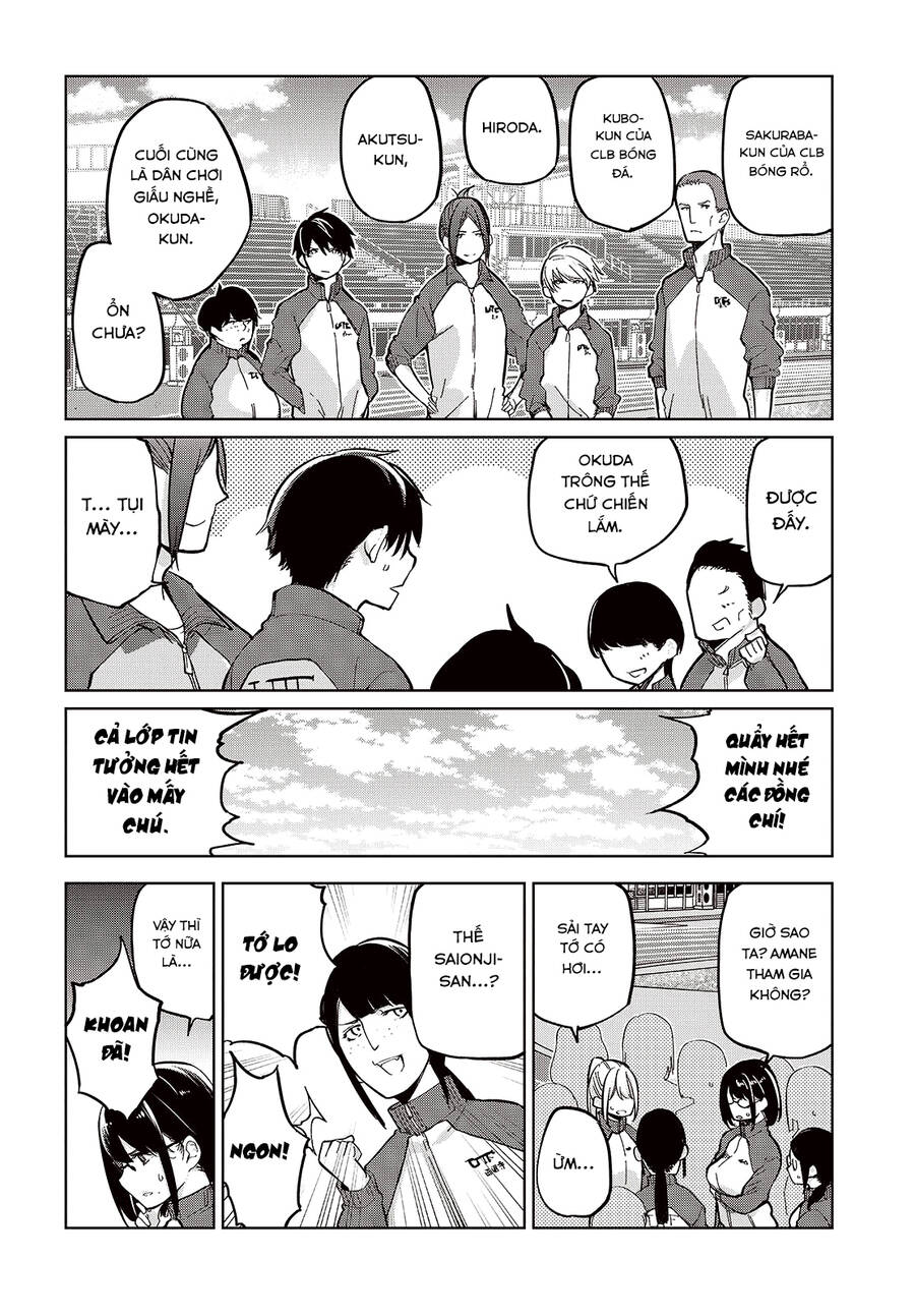 Con quỷ ngu ngốc dám nhờn với các chị thiên thần - Page 8