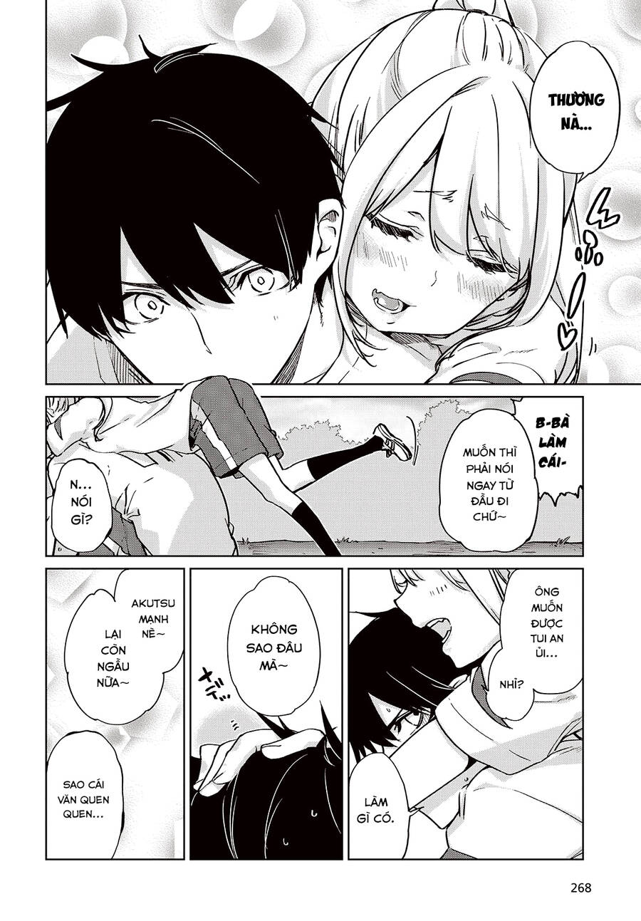 Con quỷ ngu ngốc dám nhờn với các chị thiên thần - Page 14