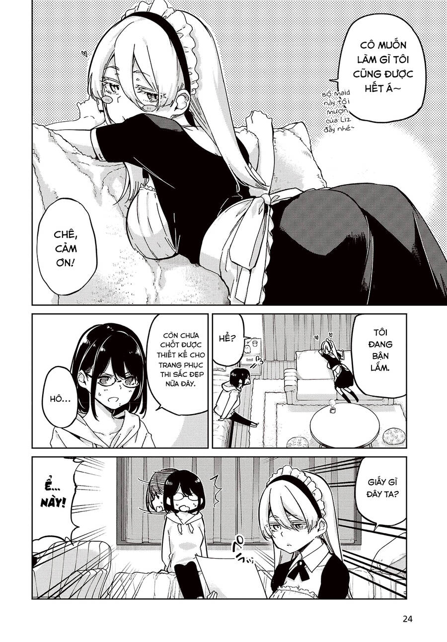 Con quỷ ngu ngốc dám nhờn với các chị thiên thần - Page 10