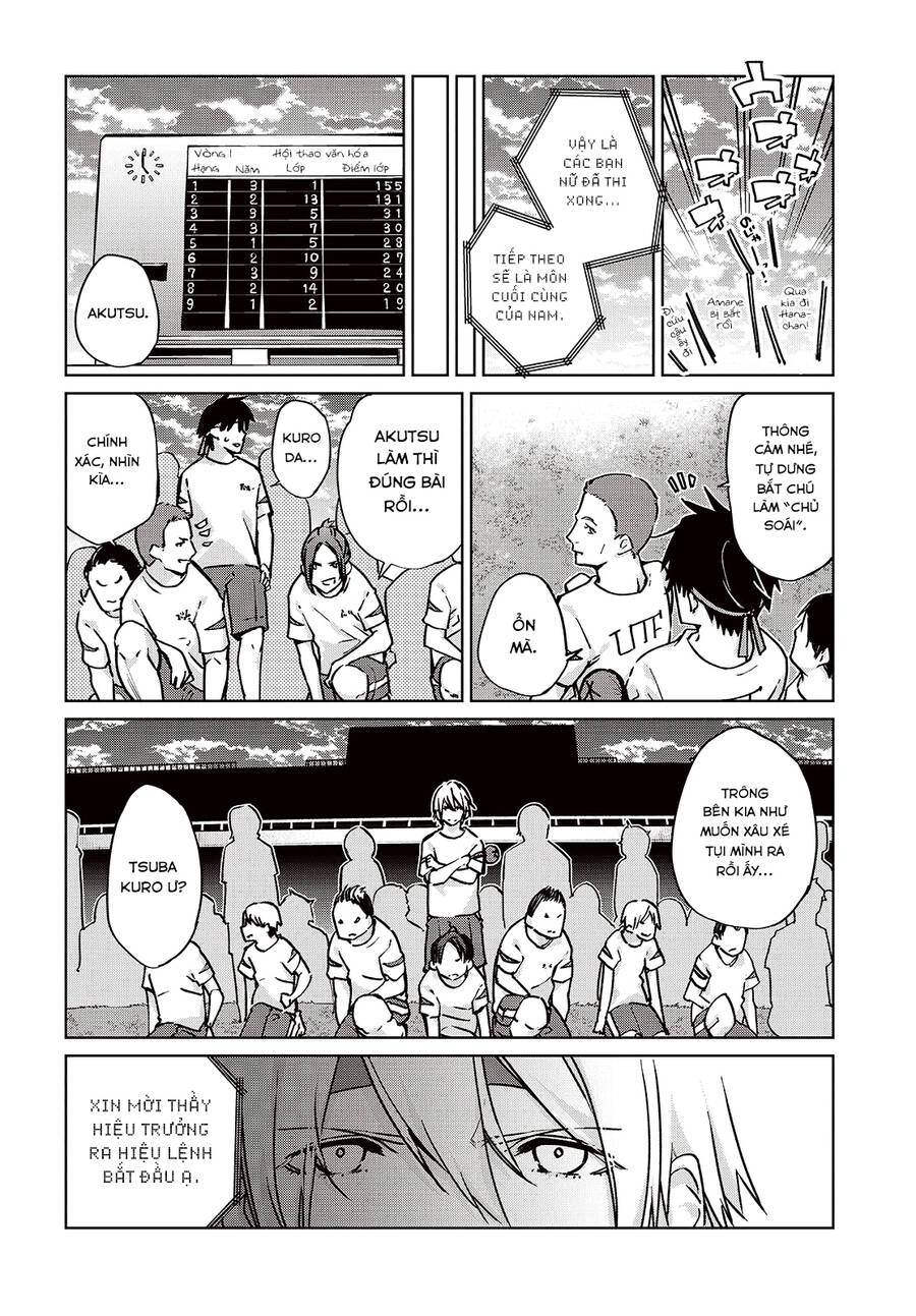 Con quỷ ngu ngốc dám nhờn với các chị thiên thần - Page 18