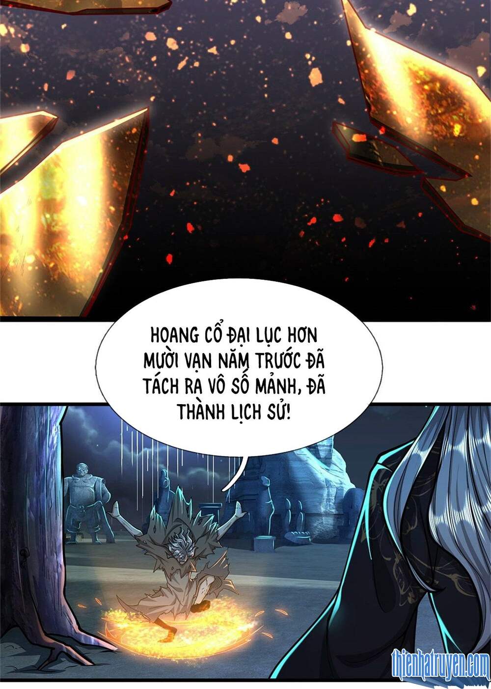 Bị giam cầm trăm vạn năm Đệ tử ta trải khắp chư thiên thần giới - Page 13