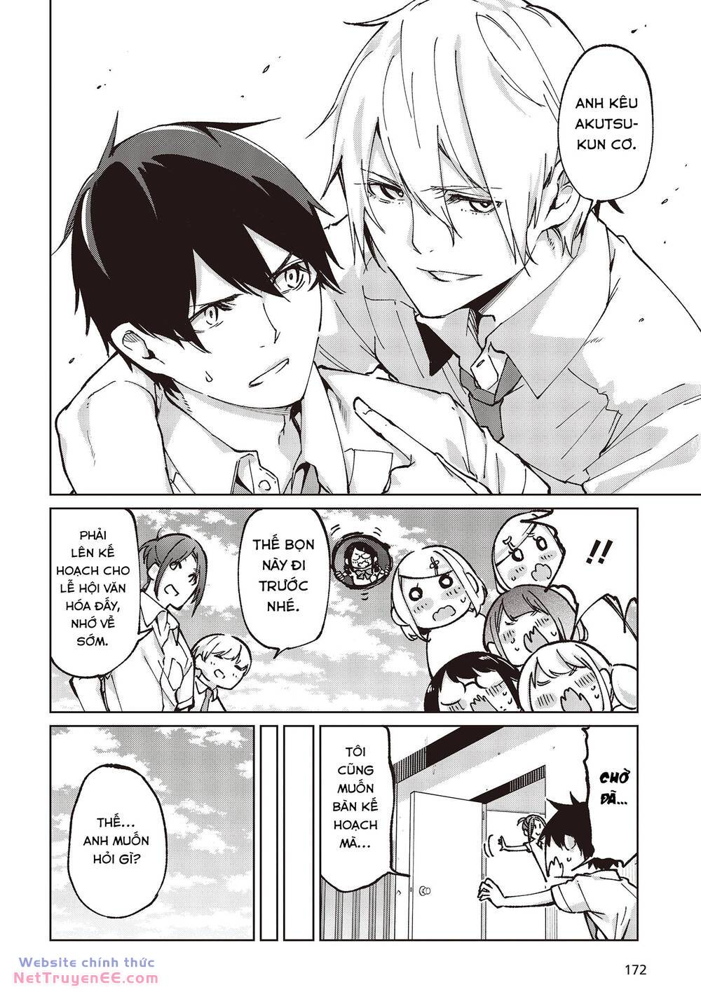 Con quỷ ngu ngốc dám nhờn với các chị thiên thần - Page 26