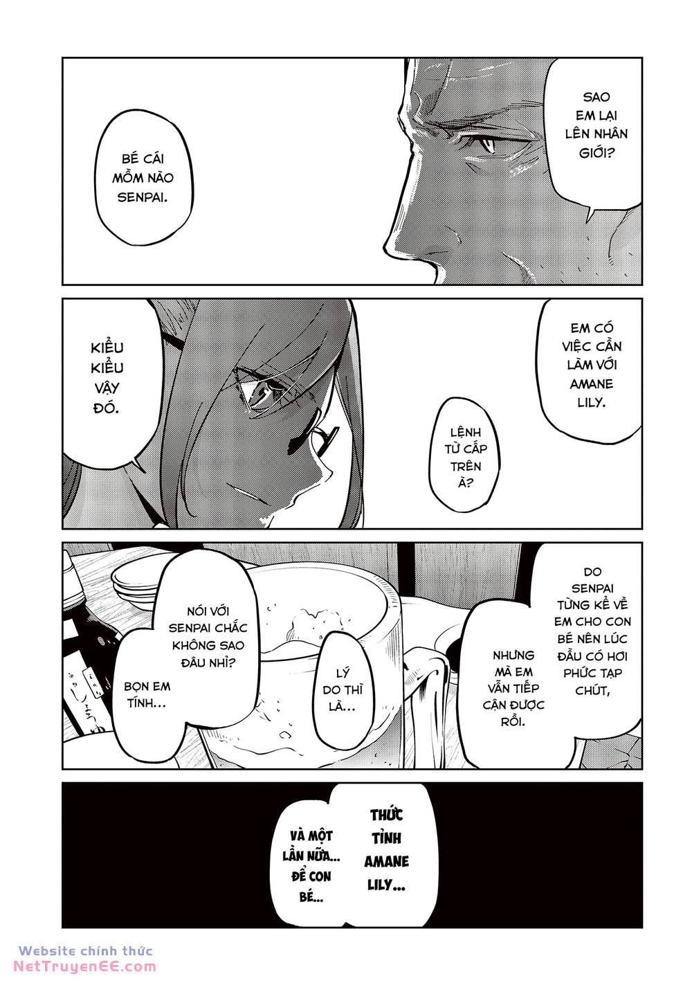 Con quỷ ngu ngốc dám nhờn với các chị thiên thần - Page 39