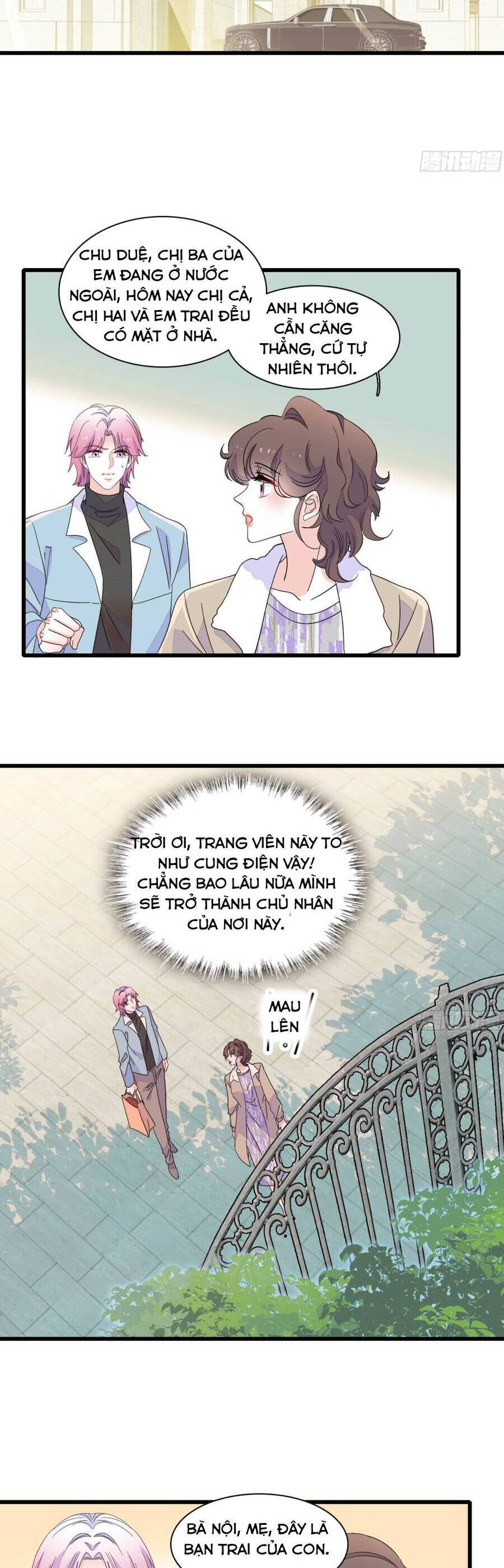 Thiên Kim Toàn Năng Bá Khí Ngút Trời - Page 7