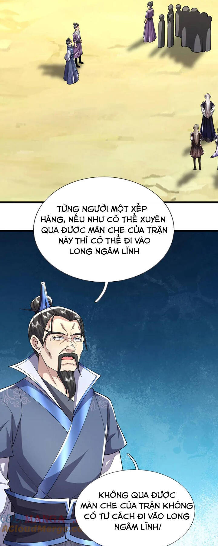 Bị giam cầm trăm vạn năm Đệ tử ta trải khắp chư thiên thần giới - Page 11