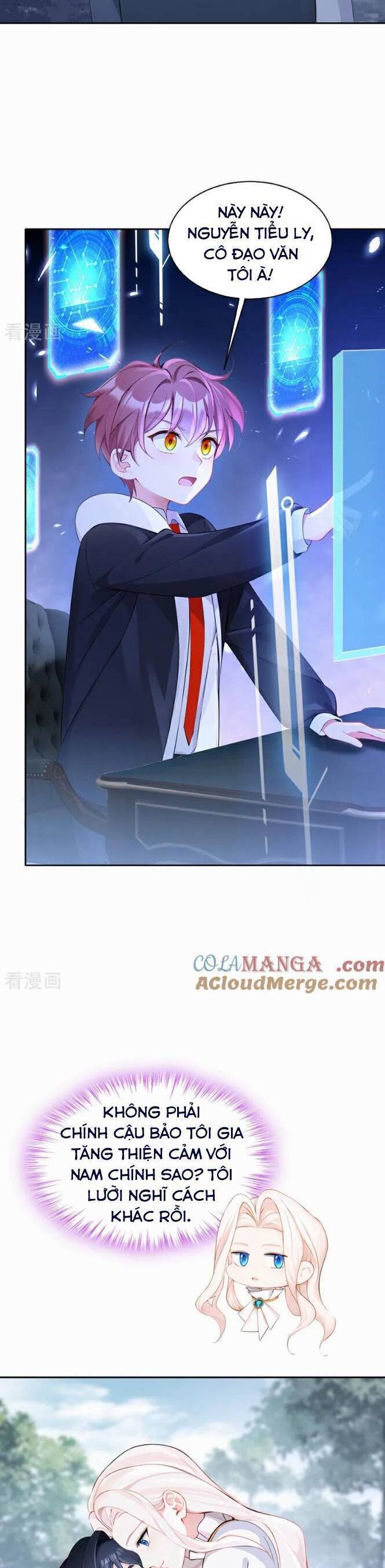 Xuyên Nhanh Ký Chủ Cô Ấy Một Lòng Muốn Chết - Page 14