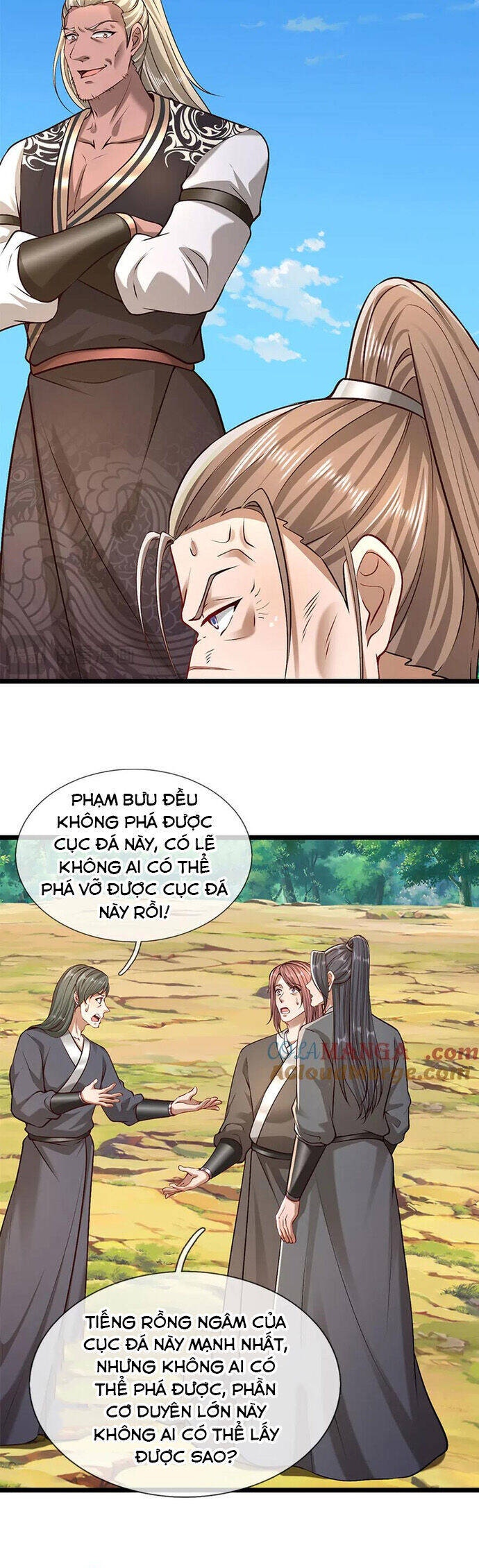 Bị giam cầm trăm vạn năm Đệ tử ta trải khắp chư thiên thần giới - Page 16